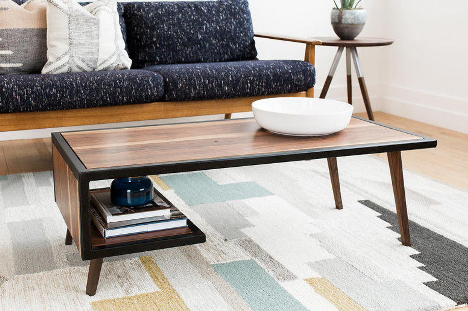 Mid Century Modern Style Coffee Tables You'll Love - Home