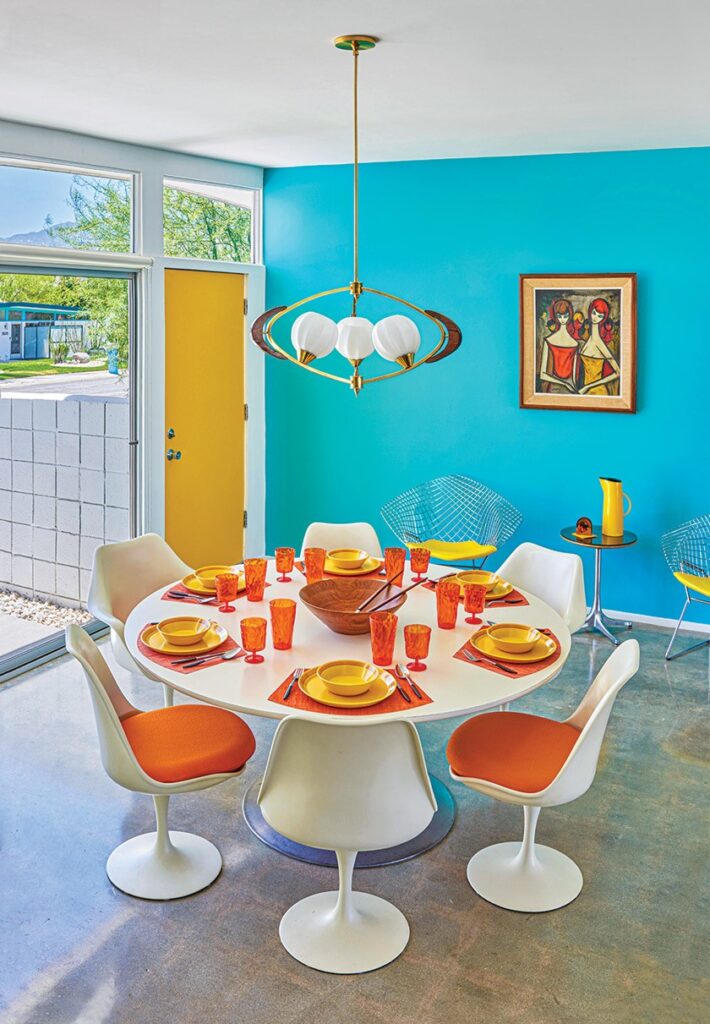 5 MCM Dining Rooms to Inspire You this Holiday Season Atomic Ranch