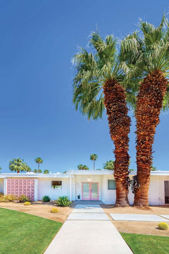 The Perfect Palette in a 1957 Twin Palms Home - Atomic Ranch