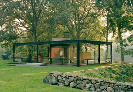 Beauty from Bleakness: Philip Johnson’s Glass House - Atomic Ranch