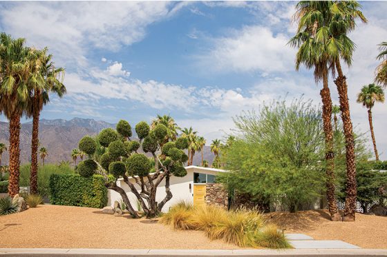 A Stylish Palmer & Krisel Home becomes a Palm Springs Getaway - Atomic ...
