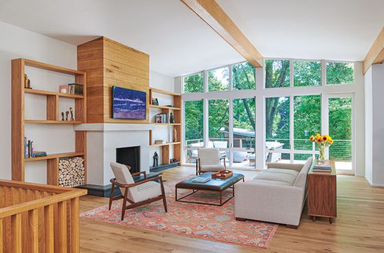 An Unexpected Maryland Mid Century Home - Atomic Ranch