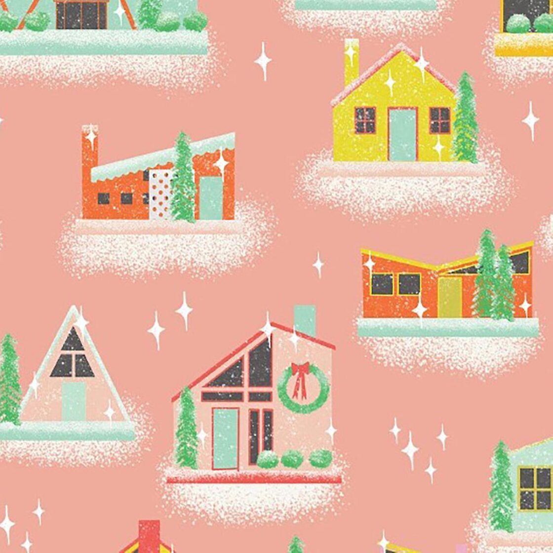 Get Gifting With These 13 Retro Wrapping Paper and Gift Bag Finds