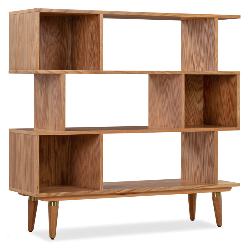 Mid-Century Modern Dream Bookshelf (Walnut)