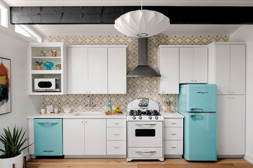 Colorful Vintage-Style Appliances - This Old House