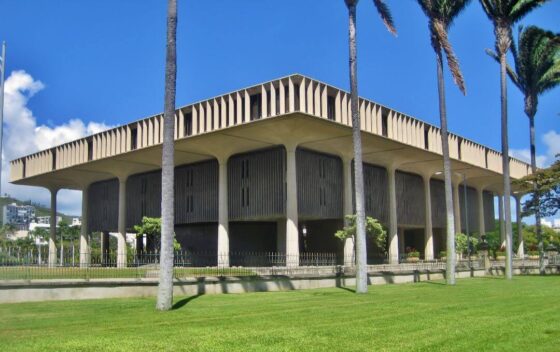 The Hawaii State Capitol Building: An Architectural Ode to the Islands ...