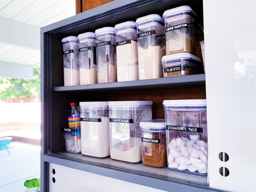 Kitchen Storage Organization Tips