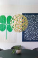 wall hangings in MCM home styled by Nepacena