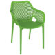 bright green modern chair