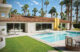 backyard with pool in renovated 1957 Charles Du Bois home