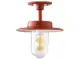 vintage barn style light from Schoolhouse