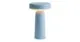 blue portable lamp by Muuto