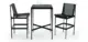 high table and chairs MCM outdoor furniture