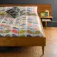 Scribble Stem Bed Linen Bright Multi Stem