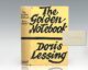 The Golden Notebook first edition signed by Doris Lessing