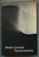Denise Levertov Poems 1968-1972