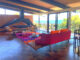 restored living room of 1961 La Jolla home