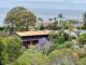 View from above of 1961 La Jolla home