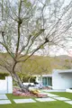 concrete pavers in Palm Springs backyard