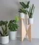 geometric plant stand tripod designed by Beyond Atomic Designs