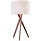 Adesso tripod style table lamp