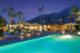 backyard pool at Dinah Shore Estate in Old Las Palmas neighborhood of Palm Springs