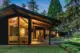 warm lighting on Portland home's exterior blurs line between inside and out