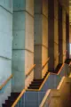 Arts United Center interior staircase