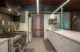 galley kitchen in renovated 1957 Virginia home