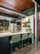 kitchen in restored Alcoa Care-Free Home in Virginia