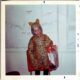 girl in cheetah costume in 1960s