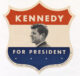 Kennedy campaign sticker