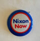 vintage political pin from Nixon campaign