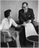 Florence Knoll with Eero Saarinen