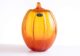 Blennko glass handblown butternut pumpkin tall