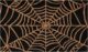 spider's web welcome mat