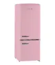 pink iio retro style fridge