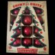 all red vintage Shiny Brite ornaments in original packaging