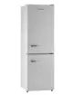 white fridge and freezer iio