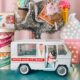 Frosty the Snowman ice cream truck