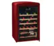 red iio wine fridge