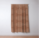 Southwestern Minimalist - Camel Brown Curtain