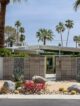 front exterior of Palm Springs home in Little Beverly Hills