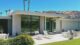 rear exterior of Sackley Chase Sensation home in Palm Springs