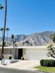 front exterior of Sackley Chase Sensation home in Palm Springs