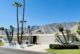 front exterior of Sackley Chase Sensation home in Palm Springs