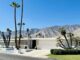 front exterior of Sackley Chase Sensation home in Palm Springs